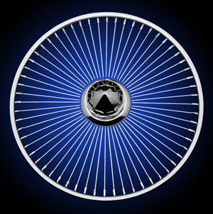 Cardiac 1 Wire Spinner Chrome