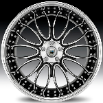 chrome rims, custom rims AF145