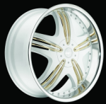chrome rims, custom rims J-72