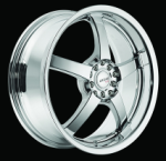 chrome rims, custom rims N-32
