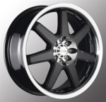 chrome rims, custom rims N-35