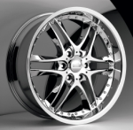 chrome rims, custom rims BLADE TYPE 381
