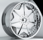 chrome rims, custom rims Catalyst Type 443