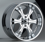 chrome rims, custom rims REWIND TYPE 414