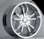 chrome rims, custom rims Snap Type 325