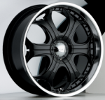 chrome rims, custom rims Spur Type 504