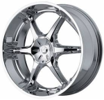 chrome rims, custom rims AL705 Mantis