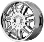 chrome rims, custom rims Al477 Drop