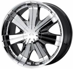 chrome rims, custom rims Al680 Flex