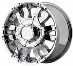 chrome rims, custom rims Al688 Crossroads