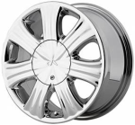 chrome rims, custom rims Al704 Impulse