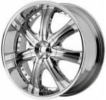 chrome rims, custom rims Al780 Remix