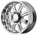 chrome rims, custom rims Al888 Dakar