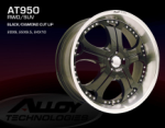chrome rims, custom rims At-950