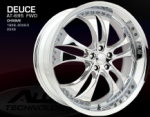 chrome rims, custom rims Deuce Chrome