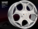 chrome rims, custom rims Whip