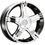 chrome rims, custom rims Outlaw I