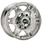 chrome rims, custom rims Tactic