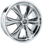 chrome rims, custom rims Torg Thrust St Black