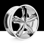 chrome rims, custom rims 540 Xexx