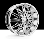 chrome rims, custom rims 585 Dejavu