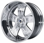 chrome rims, custom rims AF124 Signature i