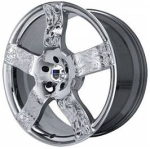 chrome rims, custom rims Af124 Signature IV