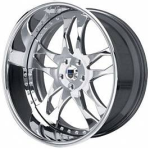 chrome rims, custom rims Af129