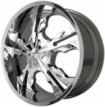 chrome rims, custom rims Af602-612 Mystic