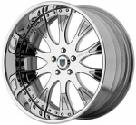 chrome rims, custom rims Wp201