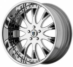 chrome rims, custom rims Wp201b2