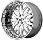 chrome rims, custom rims Wp203