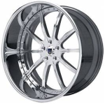 chrome rims, custom rims af131