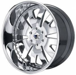 chrome rims, custom rims af133
