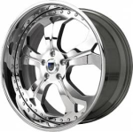 chrome rims, custom rims af138