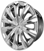 chrome rims, custom rims af535 Phantom