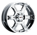 chrome rims, custom rims Type 520