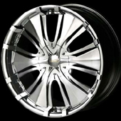 chrome rims, custom rims pASSION 1130