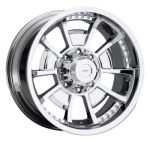 chrome rims, custom rims B-356 Vegas Forged