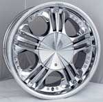 chrome rims, custom rims 564