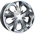 chrome rims, custom rims 610
