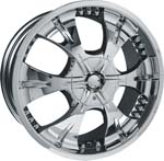 chrome rims, custom rims 719