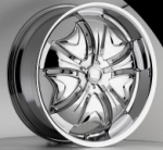 chrome rims, custom rims Type 723