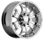 chrome rims, custom rims Type 725