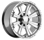 chrome rims, custom rims Type 766