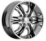 chrome rims, custom rims Type 767