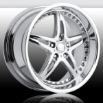 chrome rims, custom rims Moxy Chrome