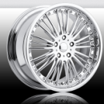 chrome rims, custom rims Neunzig Chrome