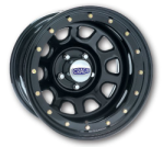 chrome rims, custom rims Black Bed Lock Type 352