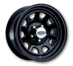 chrome rims, custom rims Black D Window